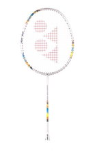 Yonex Badmintonschläger Nanoflare 700 Play (leicht grifflastig, flexibel) 2025 silber - besaitet -